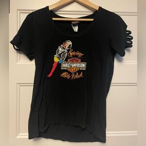 Women’s Harley Davidson Graphic T-Shirt